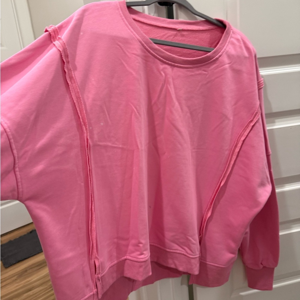 Pink Women's Sweatshirt